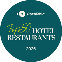 OpenTable Top 50 Hotel Restaurants 2026