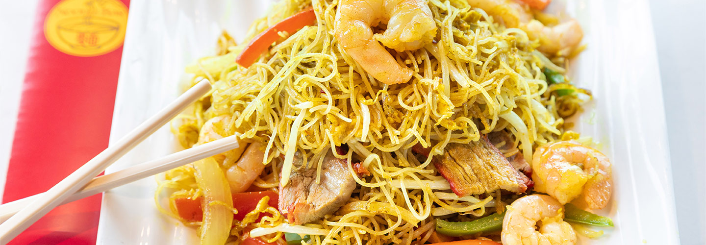 Noodle Bar Food