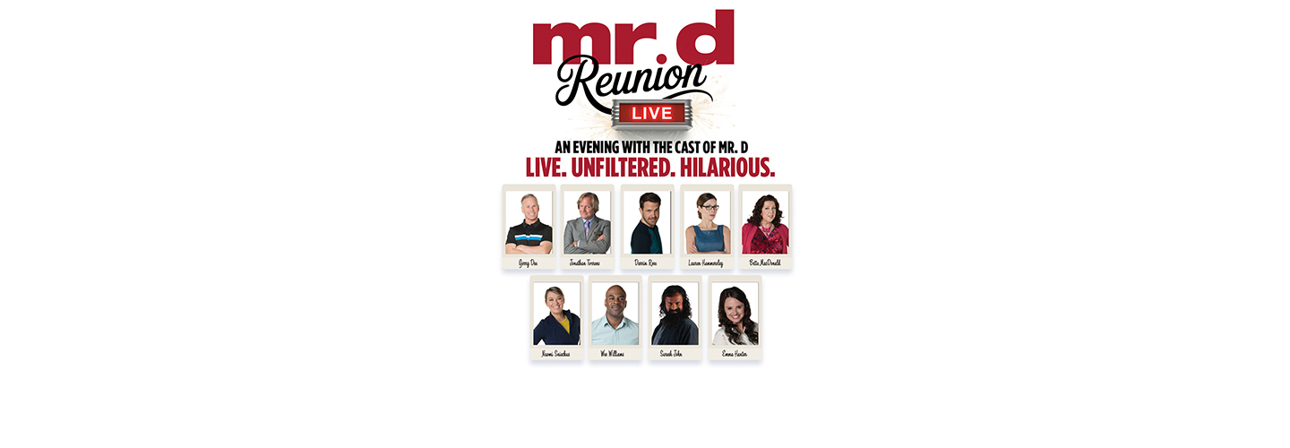 Mr. D Reunion Live