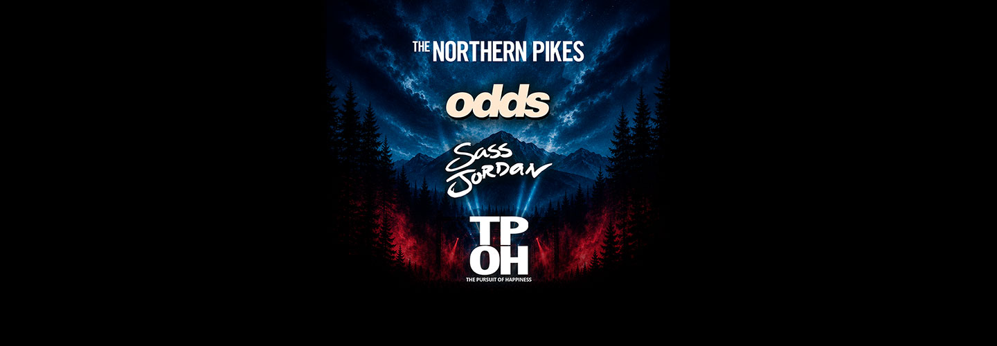 The Northern Pikes, ODDS, Sass Jordan and The Pursuit of Happiness