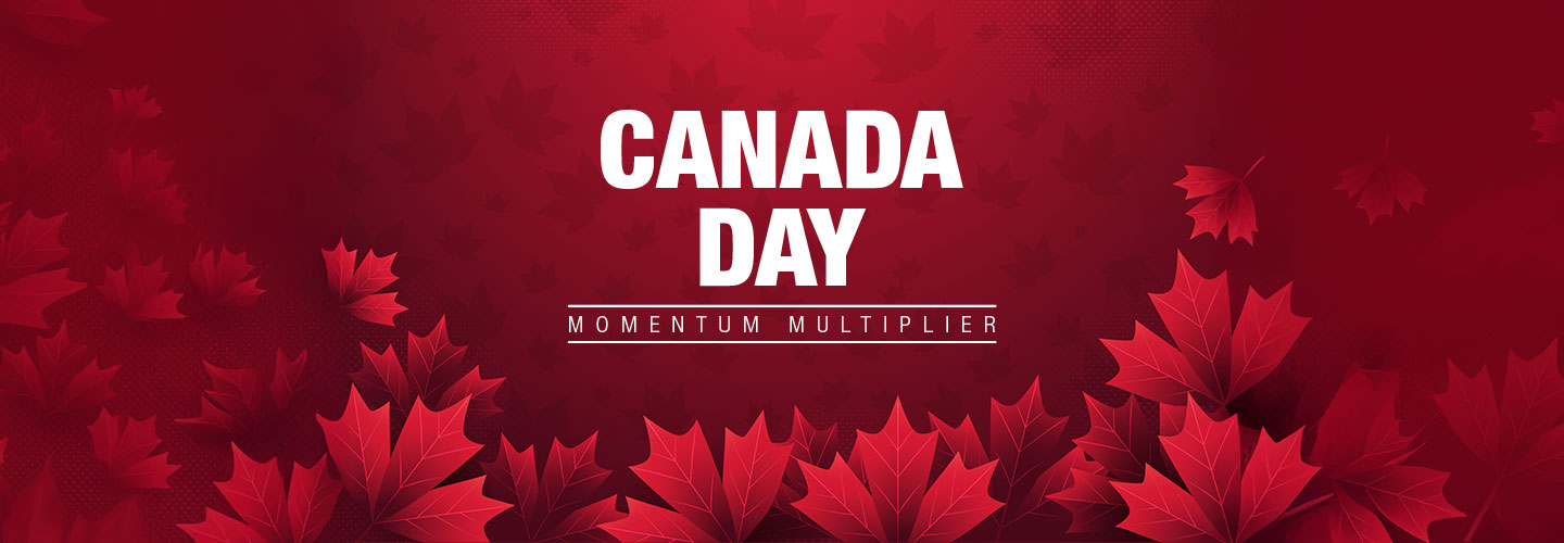 Canada Day Momentum Multiplier