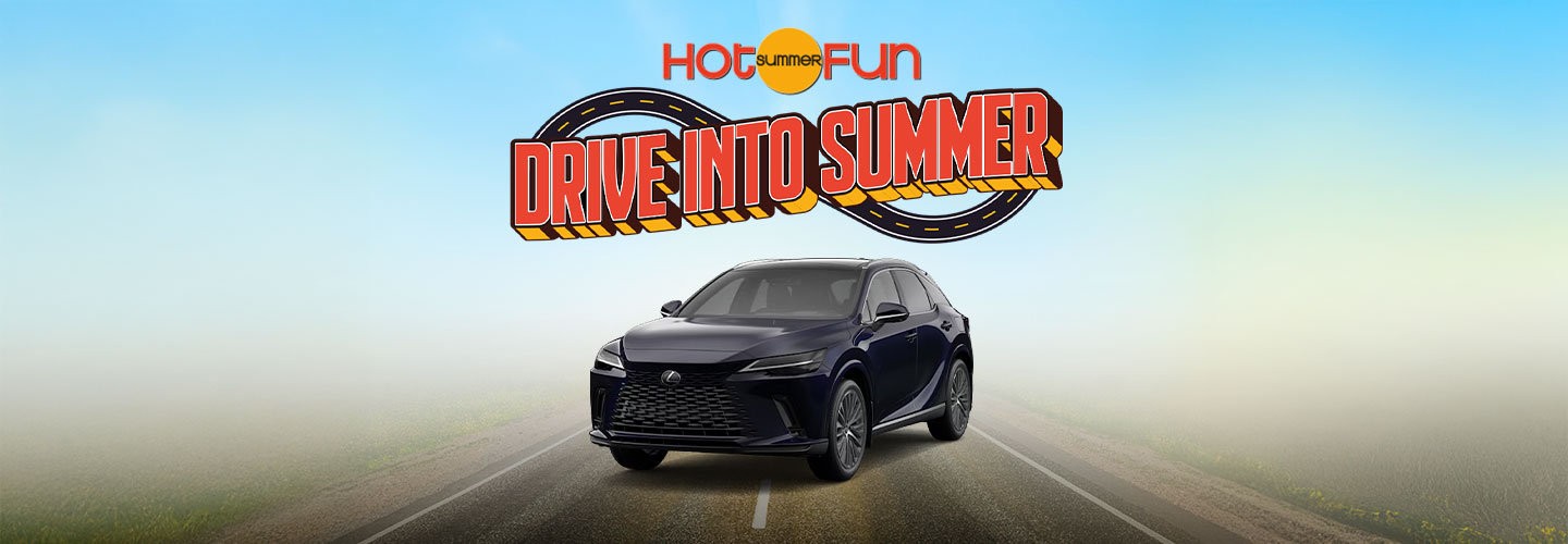 Hot Summer Fun Drive Into Summer