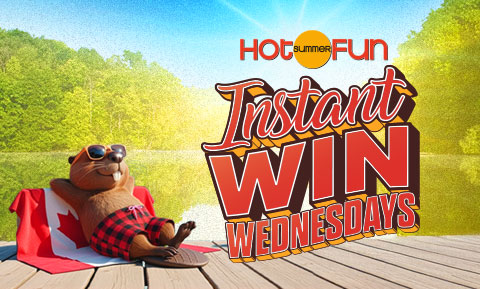 Instant Win Wednesdays
