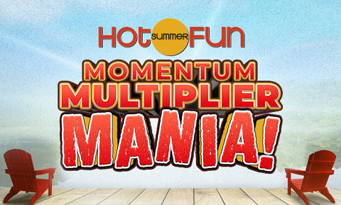 Hot Summer Fun Momentum Multiplier Mania